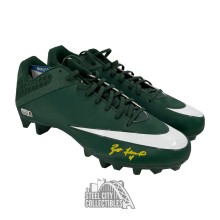 Brett Favre Autographed Nike VPR Speed Football Cleats - BAS