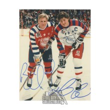 Brett Hull / Mario Lemiuex Autographed All Star Game 8x10 Hockey Photo - PSA/DNA LOA