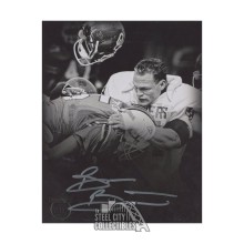 Brian Bosworth Autographed Oklahoma Sooners 8x10 Football Photo - Panini VIP