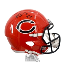 Brian Urlacher ROY 2000 Chicago Bears 2022 ALT Replica Full Size Football Helmet - BAS