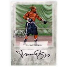 Shannon Briggs 2010 Ringside Round 2 Boxing Autograph Card #A-SB2
