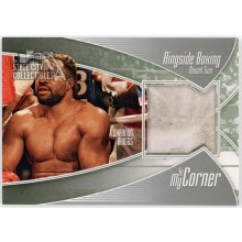 Shannon Briggs 2011 ITG Ringside Boxing In My Corner Silver Trunks Card #IMC-08 (B)