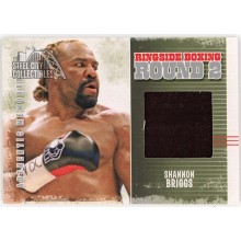 Shannon Briggs 2011 ITG Ringside Boxing Silver Trunks Card #AM-29