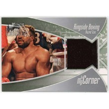 Shannon Briggs 2011 ITG Ringside Boxing In My Corner Silver Trunks Card #IMC-08