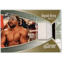 Shannon Briggs 2011 ITG Ringside Boxing In My Corner Gold Trunks Card #IMC-08 /10