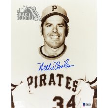 Nellie Briles Autographed Pittsburgh Pirates 8x10 Photo - BAS COA