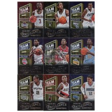2012-13 Panini Brilliance Basketball Team Tomorrow Rookie Assorted 19-Card Lot (Missing #4)