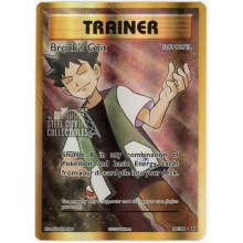 Brock's Grit 2016 Pokemon XY Evolutions Full Art Card #107