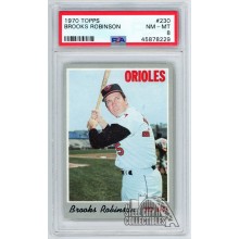 Brooks Robinson 1970 Topps Card #230 PSA 8 NM-MT (229)