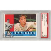 Brooks Robinson 1960 Topps Card #28 PSA 7 NM