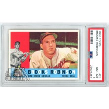 Brooks Robinson 1960 Topps Card #28 PSA 8 NM-MT
