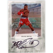 Frank Bruno 2010 Ringside Round 2 Boxing Autograph Card #A-FB2