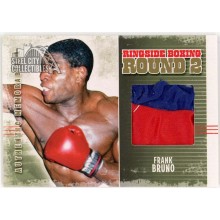 Frank Bruno 2011 ITG Ringside Boxing Gold Trunks Card #AM-30 /10
