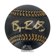 Bryan Reynolds Autographed Official Black MLB Baseball - BAS