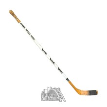 Bryan Trottier 1986-1987 New York Islanders Autographed Game Used VIC Hockey Stick - BAS LOA