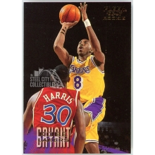 Kobe Bryant 1996-97 Fleer Basketball Rookie Card #203