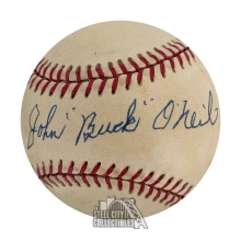 Buck O'Neil Autographed ONL Coleman Baseball- PSA/DNA