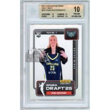 Paige Bueckers 2025 Panini Instant WNBA Draft Night Rookie Card #DN-1 BGS 10