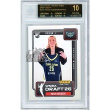 Paige Bueckers 2025 Panini Instant WNBA Draft Night Rookie Card #DN-1 BGS 10 Black Label