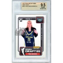 Paige Bueckers 2025 Panini Instant WNBA Draft Night Rookie Card #DN-1 BGS 9.5