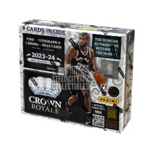 2023-24 Panini Crown Royale Basketball Hobby Box