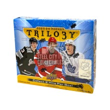 2023-24 Upper Deck Trilogy Hockey Hobby Box
