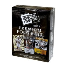 2024 Leaf Press Pass Premium Football Hobby Box