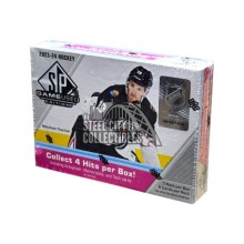 2023-24 Upper Deck SP Game Used Hockey Hobby Box