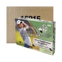 2024 Upper Deck SP Game Used Golf Hobby 10-Box Case