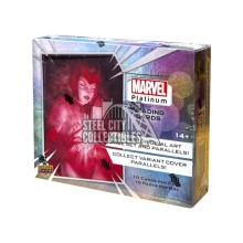 2023 Upper Deck Marvel Platinum Hobby Box