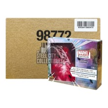 2023 Upper Deck Marvel Platinum Hobby 8-Box Case