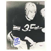 Bill Dudley "Bullet" Autographed Pittsburgh Steelers 8x10 Photo - JSA COA (Kneeling)