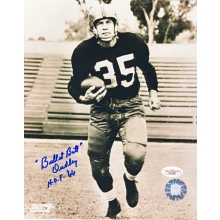 Bill Dudley "Bullet" Autographed Pittsburgh Steelers 8x10 Photo - JSA COA (Blue Ink)