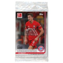 2019-20 Topps Industry Conference Bundesliga Soccer 5-Card Set Pack