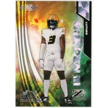 Luther Burden III 2024 Skybox Metal Universe Z Force Rookie Card #Z-40 041/150