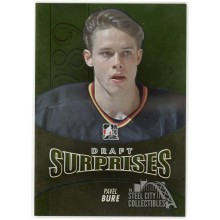 Pavel Bure 2013 In The Game Draft Prospects Draft Surprises Gold Card #170 /10