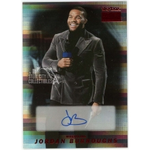 Jordan Burroughs 2024 Skybox Metal Universe Premium Autograph Card #S-30