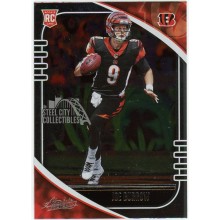 Joe Burrow 2020 Panini Absolute Rookie Card #158
