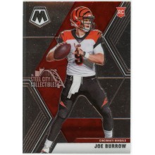 Joe Burrow 2020 Panini Mosaic Rookie Card #201