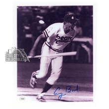 George H. W. Bush Autographed 8.5x11 Photo - JSA LOA (Baseball)