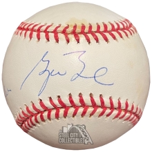 George W. Bush Autographed "Best Wishes" Rawlings Baseball - JSA LOA (Small Brown Spot)