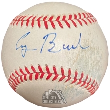 George H. W. Bush Autographed Rawlings Baseball (Scuffed) - JSA LOA YY82480
