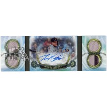 Miguel Cabrera 2019 Triple Threads Windows into Greatness Patch Auto Booklet 4/5