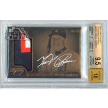 Miguel Cabrera 2014 Topps Dynasty Patch Autograph Card #APMC1 6/10 BGS 9.5