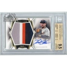 Miguel Cabrera 2019 Topps Five Star Jumbo Patch Auto 05/25 BGS 9.5 Gem Mint