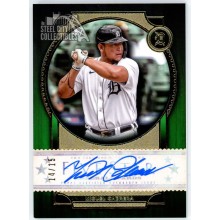 Miguel Cabrera 2022 Topps Five Star Green Autograph Card #FSA-MC 14/15