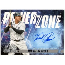 Miguel Cabrera 2022 Topps Stadium Club Power Zone Autograph Card #PZA-MC 08/25