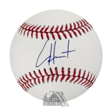 Cade Horton Autographed Official MLB Baseball - BAS
