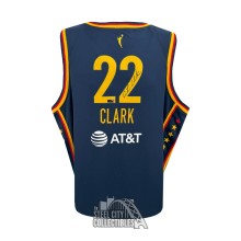 Caitlin Clark Autographed Indiana 2024 Nike Navy Explorer Edition Victory Basketball Jersey - Panini COA