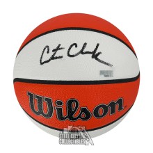 Caitlin Clark Autographed WNBA Wilson Basketball - Panini